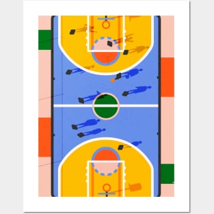 Hoops Posters and Art